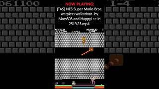 NES Super Mario Bros. (Warpless Walkathon)