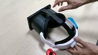 Upgraded VR Headset for Nintendo Switch & Switch OLED Model