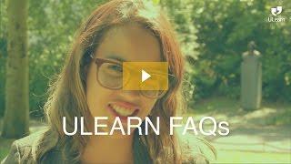 ULearn FAQs: Frequently Asked Questions