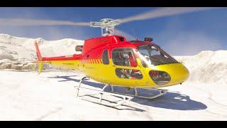 Microsoft Flight Simulator 2024 (FS2024):  Helicopter Search & Rescue in the Pyrenees 