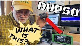 DUP50 for IC-705 review test and duplexer vs diplexer discussion.