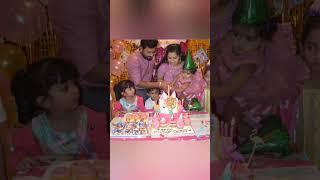 Our angel's 1st Birthday Celebration️️/Janaki turns One