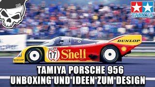 Unboxing Tamiya Porsche 956 and ABO Special It´s over 9000 THANKS Dragan Ball Z Tribute RC Modellbau