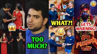 India's got Latent Gone TOO FAR?! | MrBeast & T-Series, Pushpa 2, Ranbir Kapoor, Samay Raina |