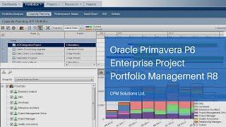 Oracle Primavera P6 EPPM R8.2 Demo