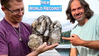 Is This The Largest Herkimer Diamond Ever Found?