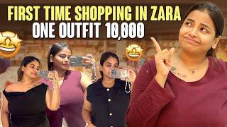 First time Trying expensive shops  ஒரே நாள் ல 13,500 கு shopping பண்ணிட்டோம் | Keerthi Shrathah