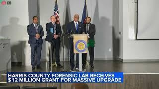 Harris Co lab receives $12M grant for upgrade