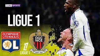 Lyon vs Nice | Ligue 1 HIGHLIGHTS | 12/01/24 | beIN SPORTS USA