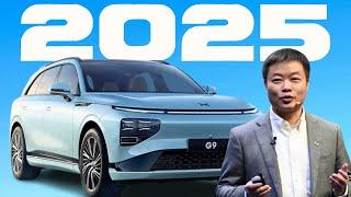 2025 Xpeng G9 - The Ultimate Electric SUV with Cutting-Edge Tech!