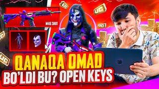 QANAQA OMAD BO'LDI BU?  OPEN KEYS JINNISI KO'RIB KO'TIZ KUYMASIN JIGAR 