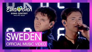 Marcus & Martinus - Unforgettable | Sweden  | Official Music Video | Eurovision 2024