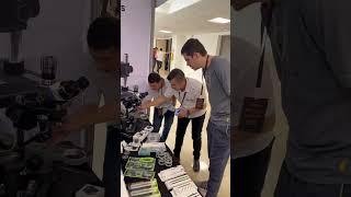Luowei is in Colombia