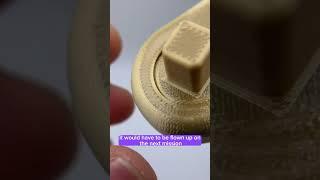 The first 3D printed tool in outer space! #3dprint #technology #tech #space #nasa #engineering
