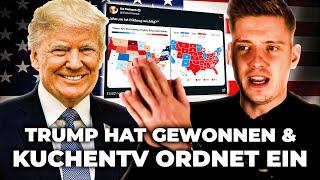 Trump hat gewonnen und KuchenTV ordnet ein