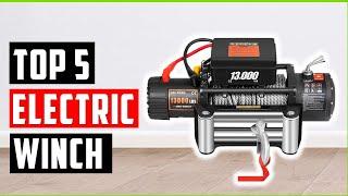 Best Electric Winch On Aliexpress | Top 5 Electric Winch Reviews