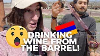 Unbelievable: The #Armenian Wine Tasting Trick You Must Try Now!