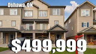 Breathtaking 3-Storey Townhome Located In The Highly Coveted Area Of Windfields In North Oshawa