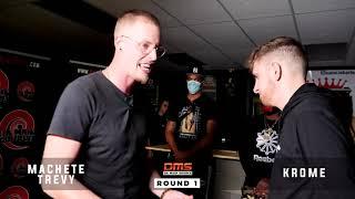 DMS 30: MACHETE TREVY VS KROME (OFFICIAL TITLE MATCH)