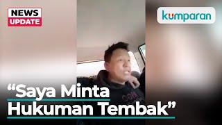 Viral Video Pelaku Pembunuhan Bocah 5 Tahun di Sulut Minta Dihukum Mati