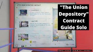 GTA Online: "The Union Depository" Heist Contract Guide & Walkthrough + Tips & Tricks (SOLO)