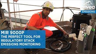 MIR 9000P: The perfect tool for on-site regulatory emissions monitoring.