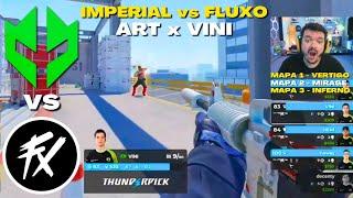 IMPERIAL vs FLUXO (Semifinal Completa) Thunderpick World Championship 2024 SA