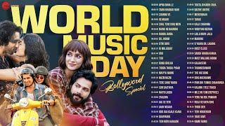 WORLD MUSIC DAY 2024 Full Album | 50 Nonstop Superhit Songs | Apna Bana Le, Taras, Tuu, Makhna &More