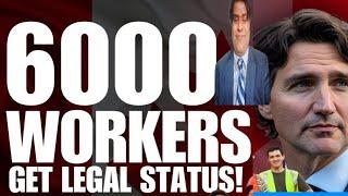 CANADA legalized 600O Undocumented Workers | Canada immigration BIGGEST POLICY  SHIFT