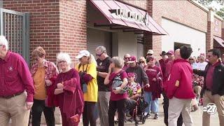 Fans, friends and family remember former FSU coach Mike Martin during Saturday memorial