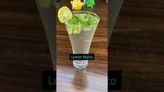 Lemon Mojito | Virgin Mojito @flavoursofmykitchen #shorts #youtubeshorts