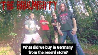 The Haulmighty: Record shopping in Germany 