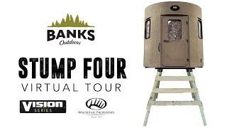 Banks Outdoors Stump 4 'Vision Series' Whitetail Properties Pro Hunter Virtual Tour 2017