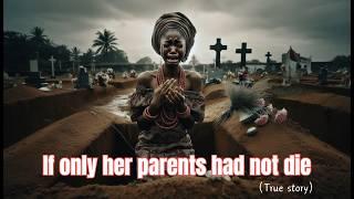 If only her parents had not die (true story)  #storytelling #talesbychi #folklore