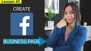 Creating a Facebook Page in 2024: Step-by-Step Guide| Lesson 1