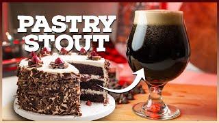 How to Brew a PASTRY STOUT [Black Forest Cake]