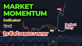 Market Momentum Trading Strategy | Stochastic RSI Indicator | HINDI