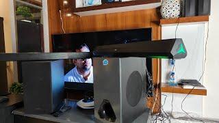 Samsung B550 vs Govo GoSurround 950 5.1 Sound Test | Which Soundbar is Better? 