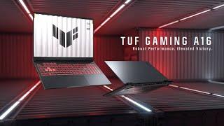 ASUS TUF Gaming A16 (FA608) #AMD | 2024