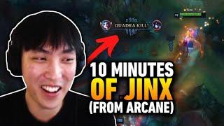 10 minutes of DOUBLELIFT JINX