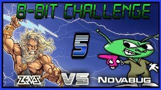 8-BIT CHALLENGE #5: SAI COMBAT + ? (ZEUSDAZ vs NOVABUG)