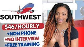 SouthWest Remote Jobs I Earn $46/Hour I No Phone I 3 Work From Home Jobs 2024