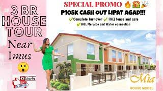 COMPLETE TURNOVER  RFO HOUSE NEAR IMUS | LIPAT AGAD PROMO | ELLISTON PLACE