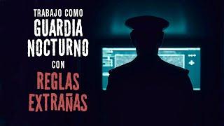 Trabajo como GUARDIA de SEGURIDAD con REGLAS EXTRAÑAS | Relato de Horror | Creepypasta | Ciudadano Z