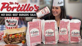 What NOT TO EAT at Portillo’s