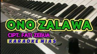 Ono zalawa karaoke||Lagu nias Fati zebua|senada trio nias, Lirik, HD