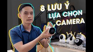 Những lưu ý khi chọn mua camera giám sát cho gia đình | Nên chọn camera không dây wifi nào