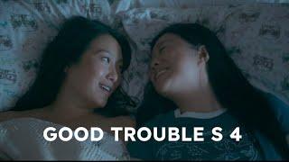 Good Trouble season 4 hot scene timing | Emma Hunton hot | Sherry Cola | Priscilla Quintana |