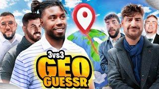 WO IST DAS..!?  3vs3 GEOGUESSR ELIGELLA, KROKOBOSS & JUSSEF gegen SIDNEY, MERT & EDIZ 