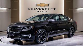 2025 Chevrolet Impala: The Iconic Sedan is Back and Better Than Ever!  | Full Review